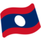 Laos emoji on Google